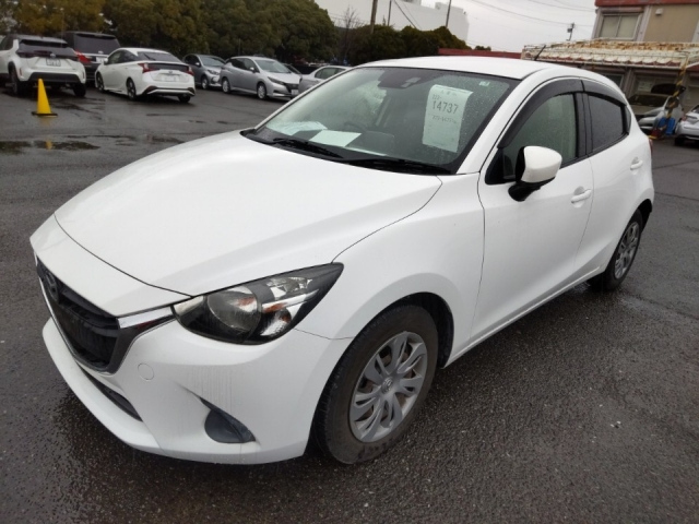 2015 MAZDA DEMIO