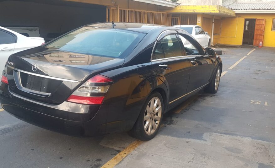 2007 MERCEDES BENZ S350