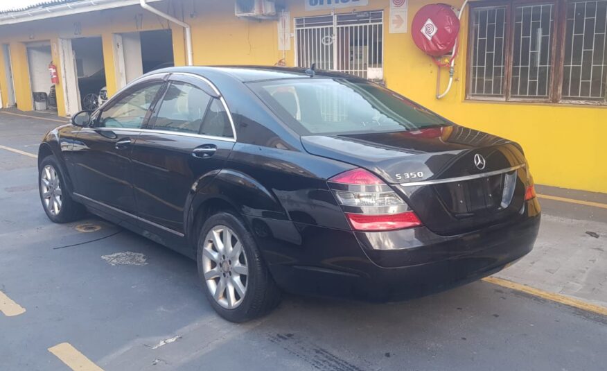 2007 MERCEDES BENZ S350