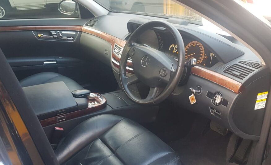 2007 MERCEDES BENZ S350