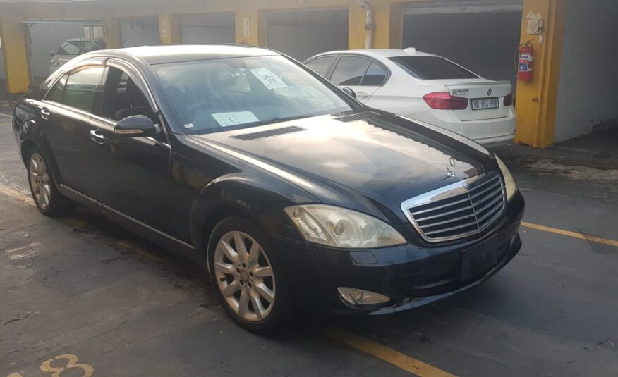 2007 MERCEDES BENZ S350