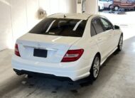 2012 MERCEDES BENZ C200