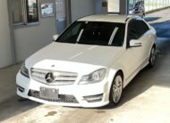 2012 MERCEDES BENZ C200