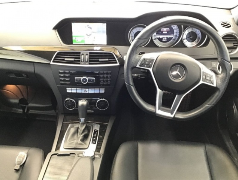 2012 MERCEDES BENZ C200