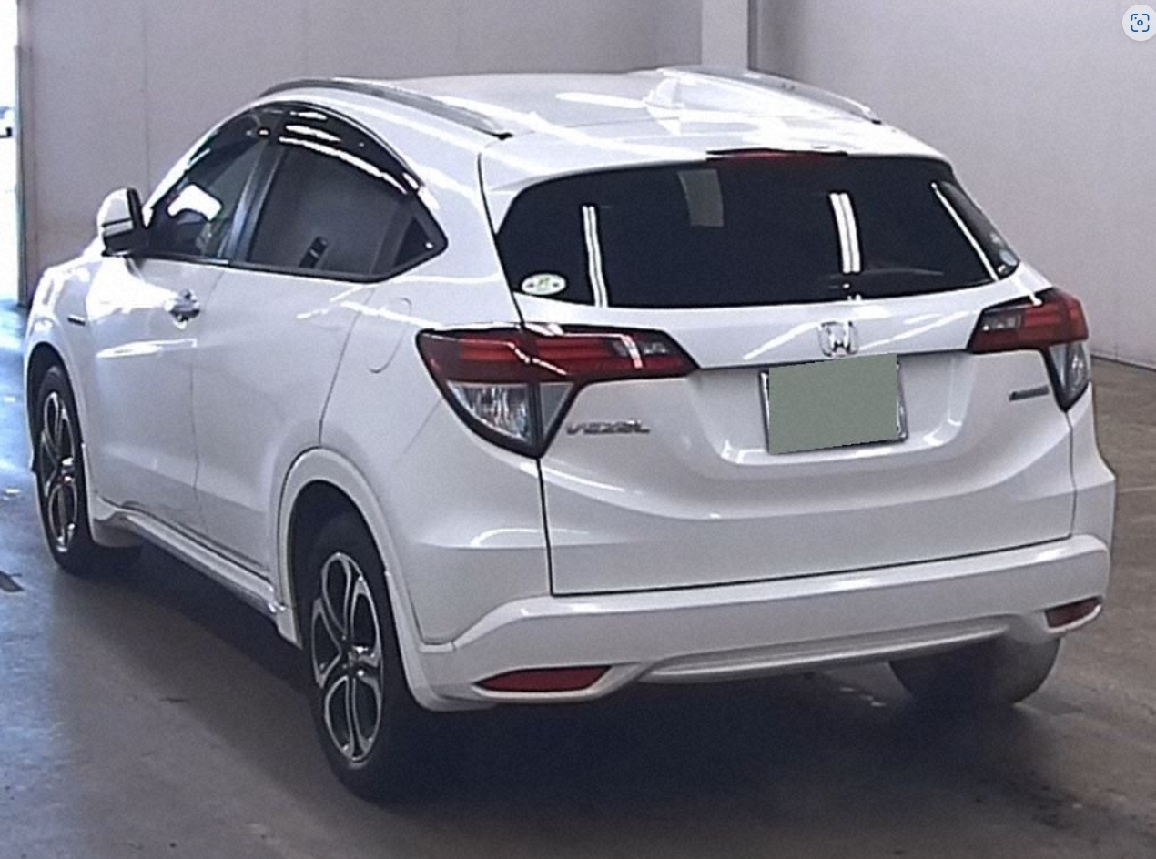 2016 HONDA VEZEL