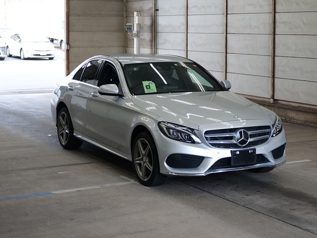 2015 MERCEDES BENZ C CLASS C200 AVG AMG