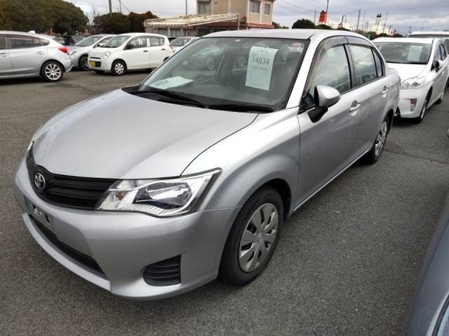 2015 TOYOTA COROLLA AXIO