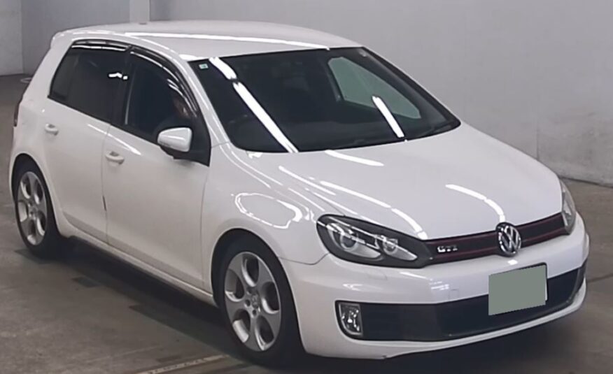 2010 VW GOLF 6 GTI