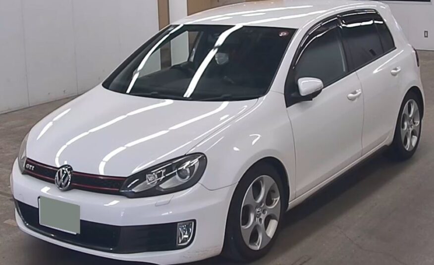 2010 VW GOLF 6 GTI