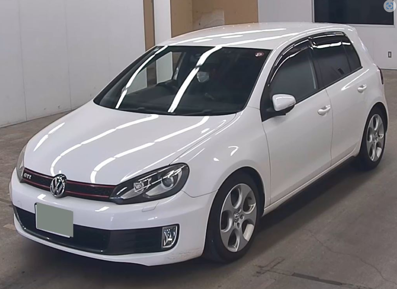 2010 VW GOLF 6 GTI