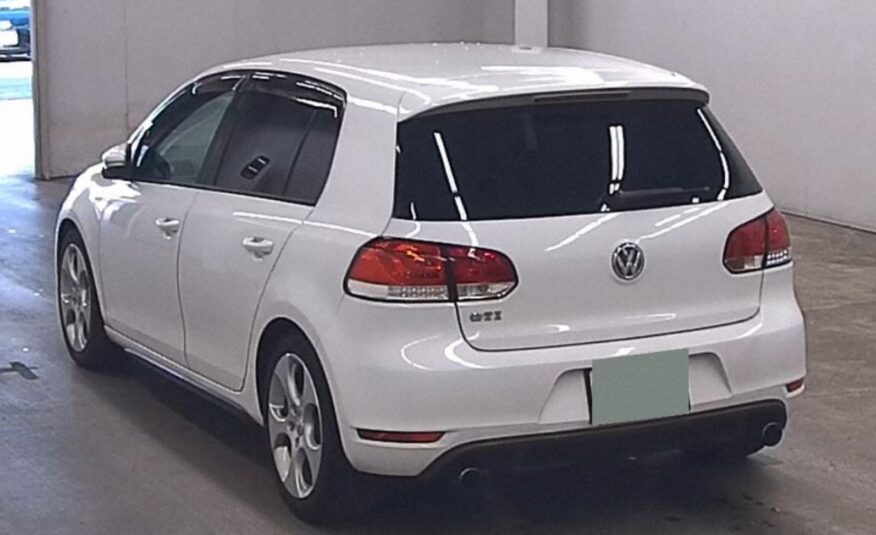 2010 VW GOLF 6 GTI