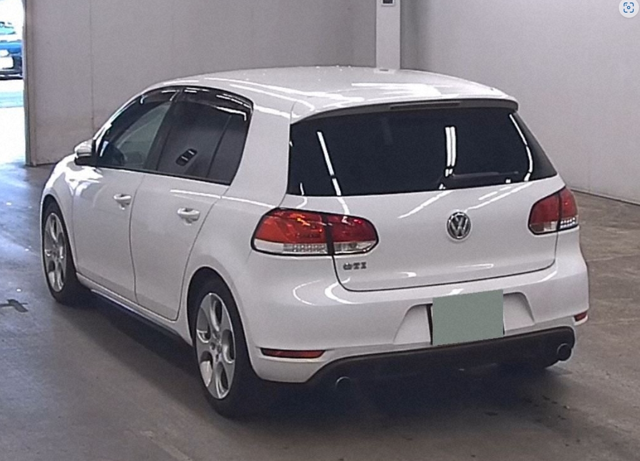 2010 VW GOLF 6 GTI