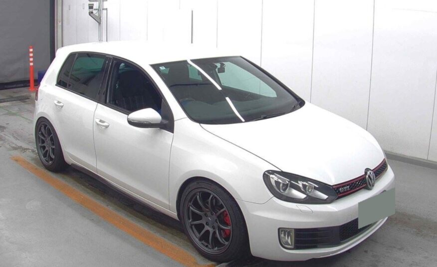 2011 VW GOLF 6 GTI