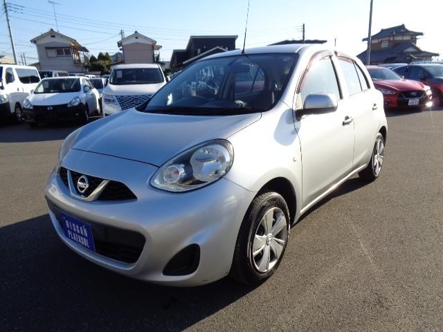 2015 NISSAN MARCH