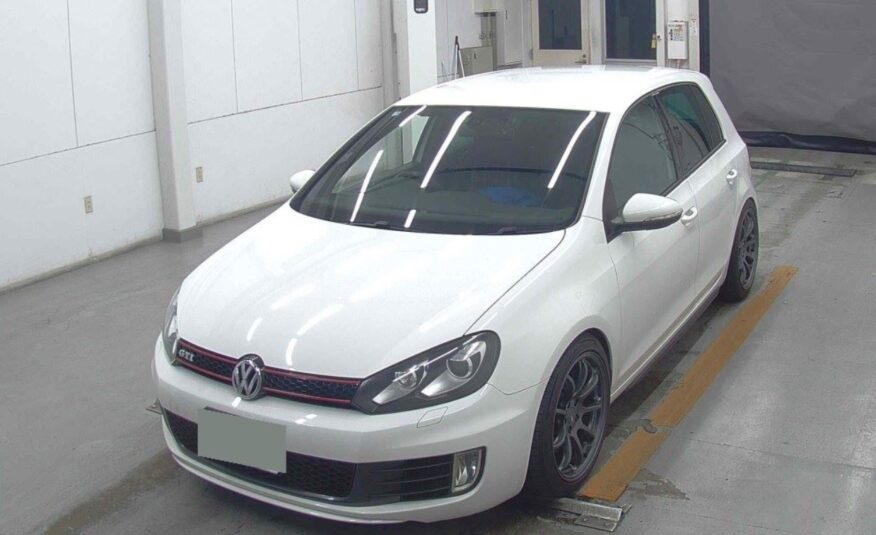 2011 VW GOLF 6 GTI