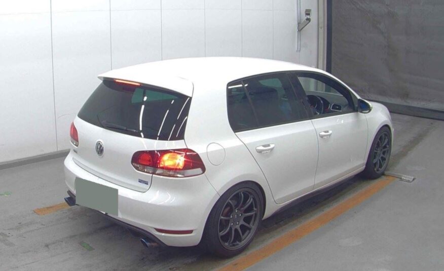 2011 VW GOLF 6 GTI