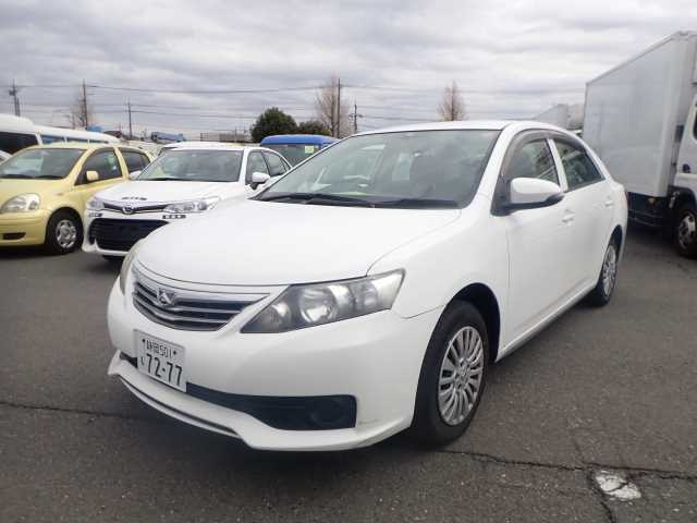 2015 TOYOTA ALLION