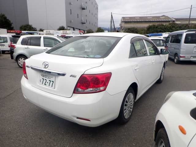 2015 TOYOTA ALLION