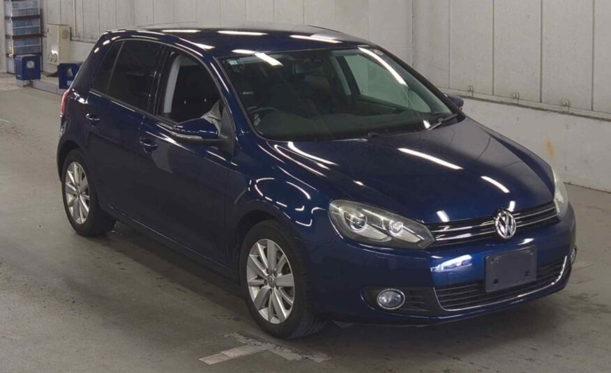 2012 VW GOLF 6 TSI