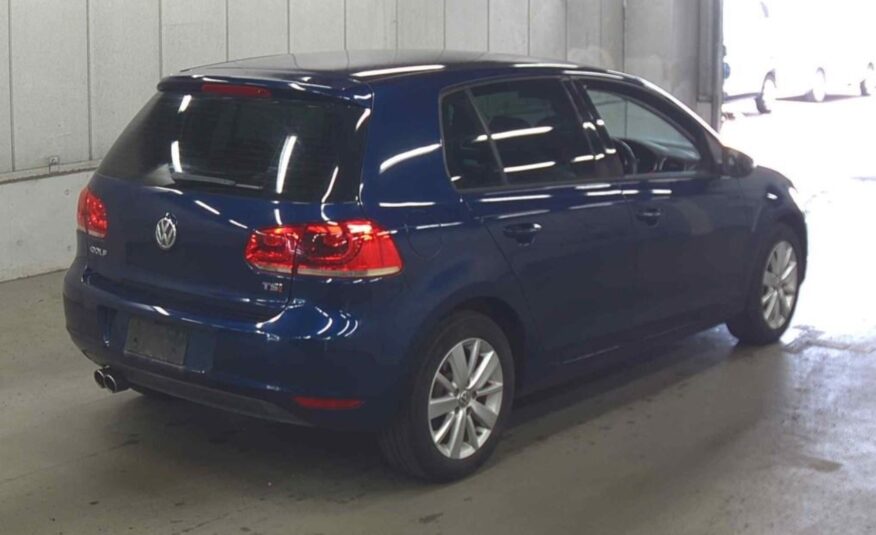 2012 VW GOLF 6 TSI