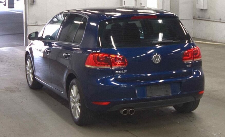 2012 VW GOLF 6 TSI