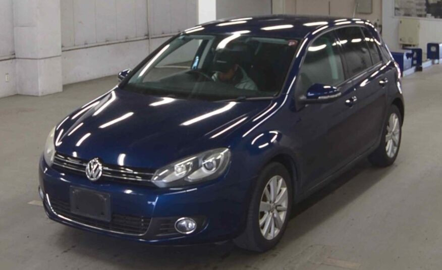 2012 VW GOLF 6 TSI