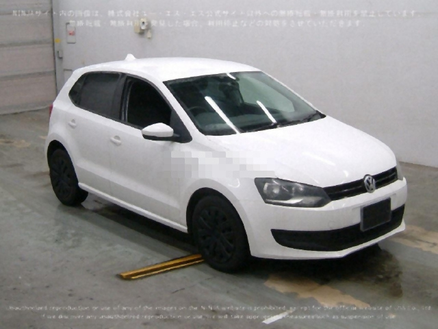 2011 VW POLO TSI