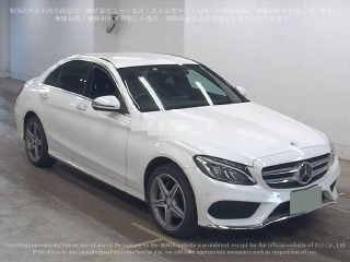 2015 MERCEDES BENZ C200 AMG