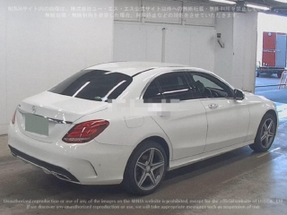 2015 MERCEDES BENZ C200 AMG