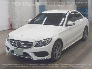 2015 MERCEDES BENZ C200 AMG