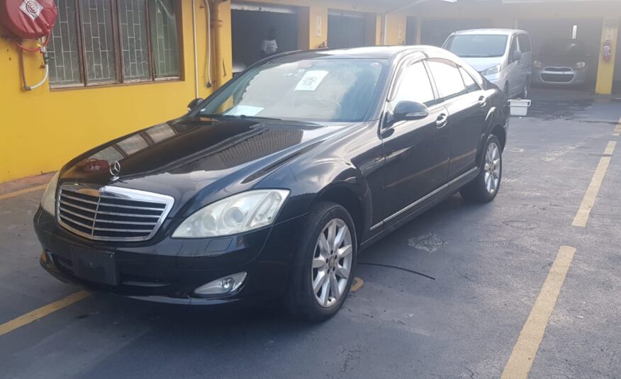 2007 MERCEDES BENZ S350