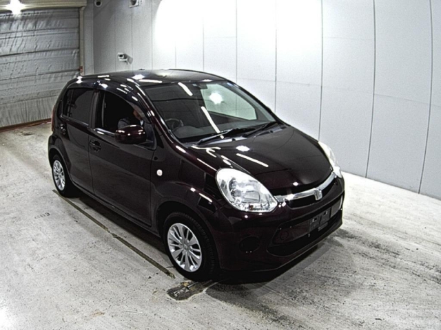 2016 TOYOTA PASSO