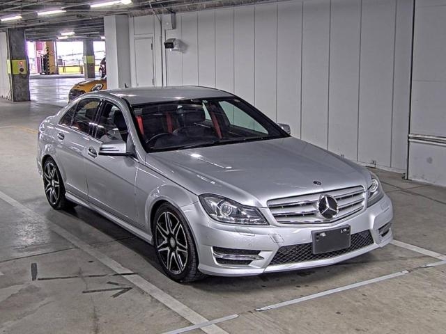 2013 MERCEDES BENZ C200 AMG