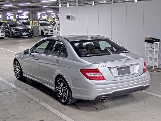 2013 MERCEDES BENZ C200 AMG