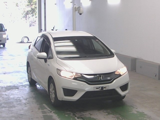 2015 HONDA FIT HYBRID