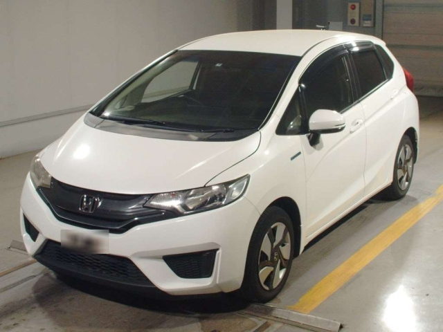 2015 HONDA FIT HYBRID