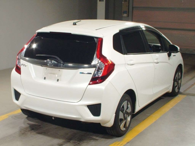 2015 HONDA FIT HYBRID