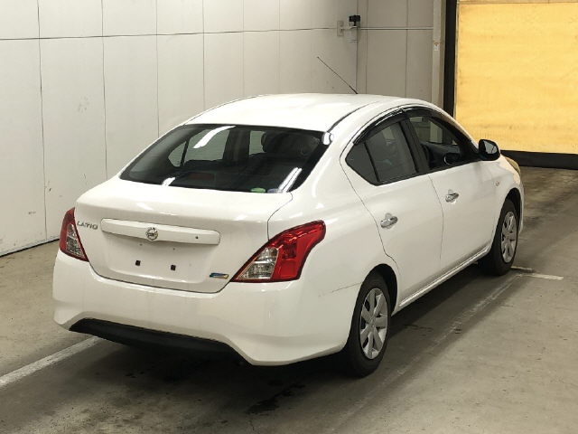 2015 NISSAN TIIDA LATIO