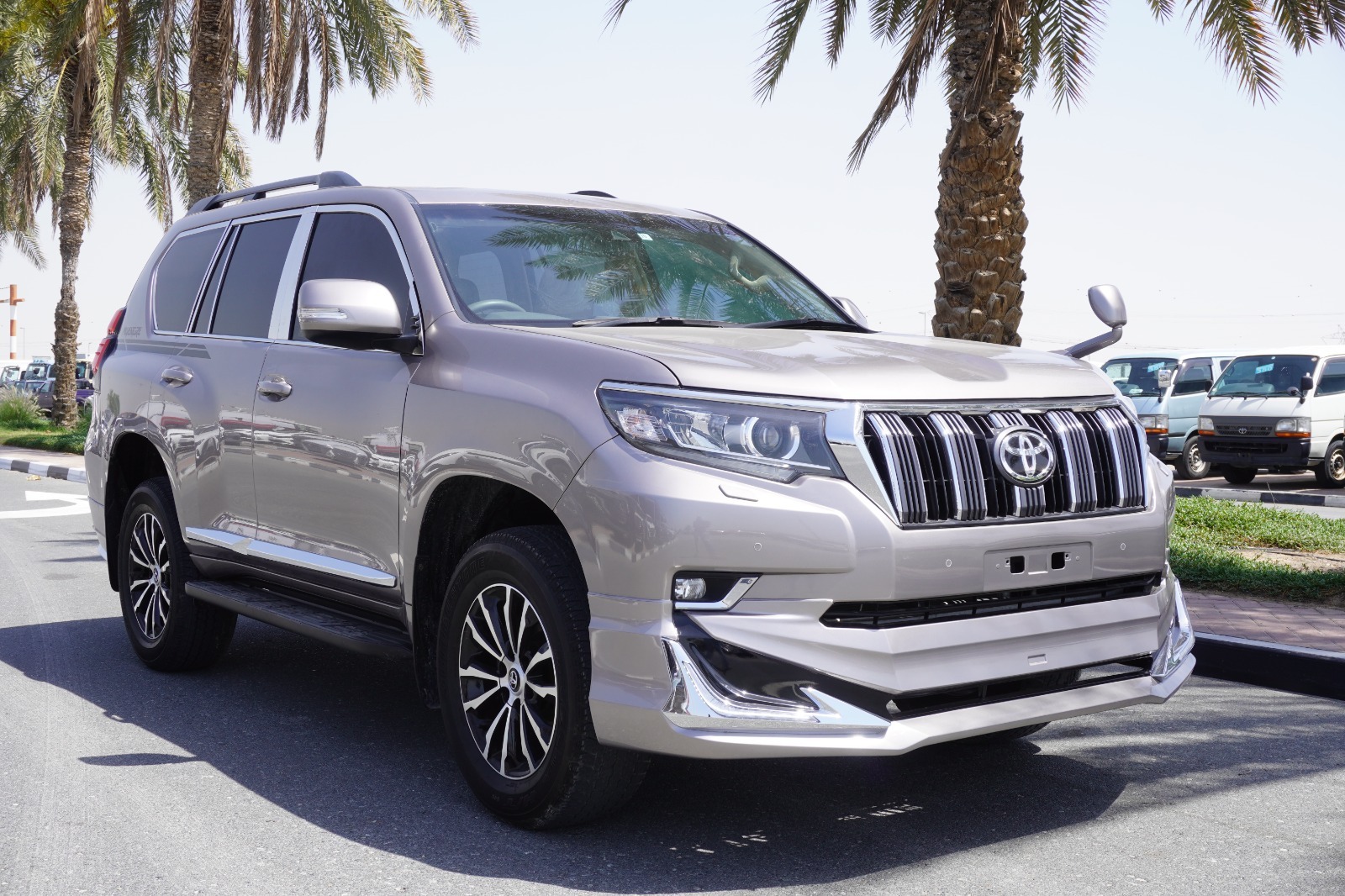 2018 TOYOTA LAND CRUISER | RHD