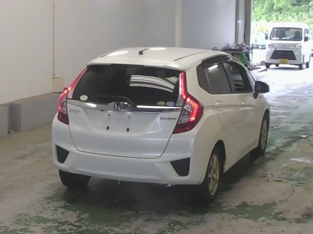 2015 HONDA FIT HYBRID