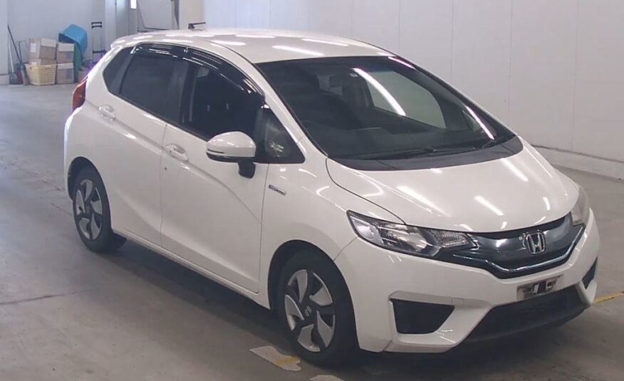 2015 HONDA FIT HYBRID