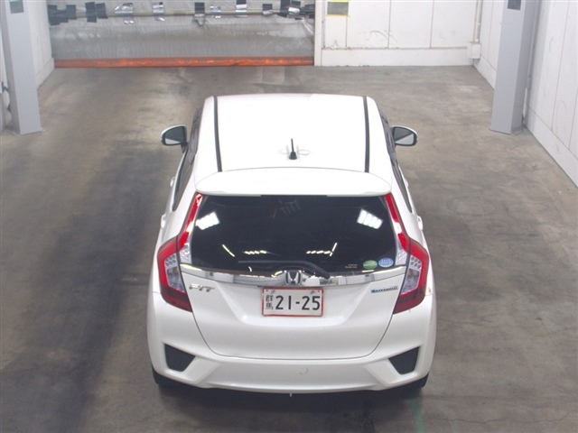 2015 HONDA FIT HYBRID