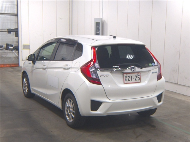 2015 HONDA FIT HYBRID