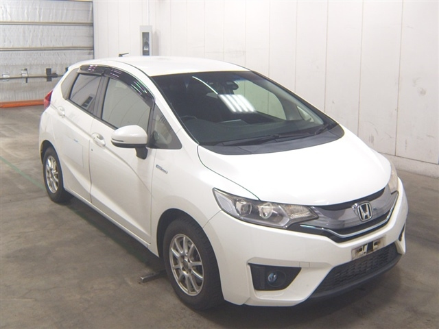 2015 HONDA FIT HYBRID