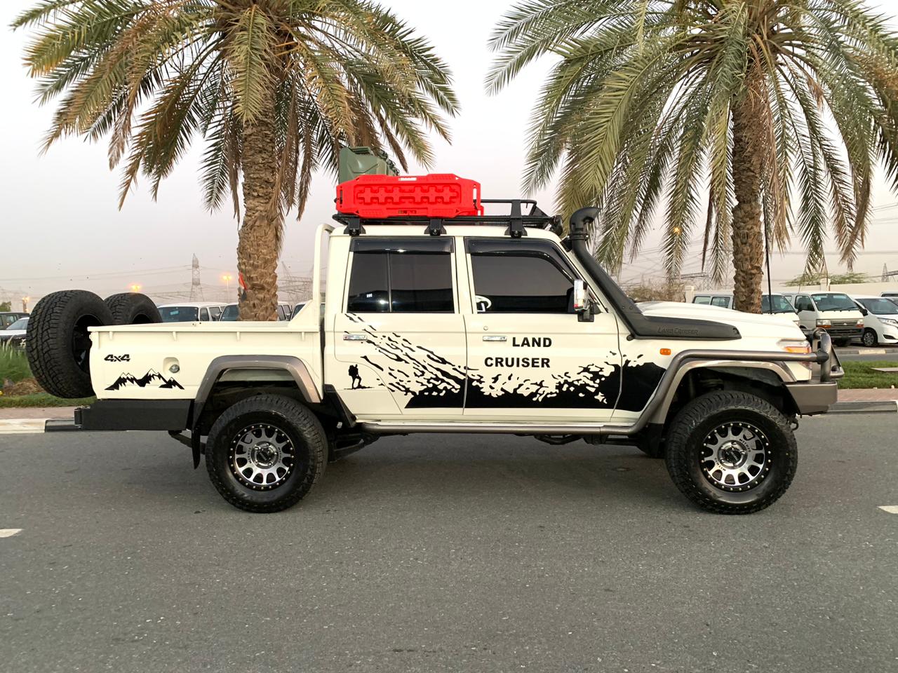 2017 Land Cruiser 4 W.D