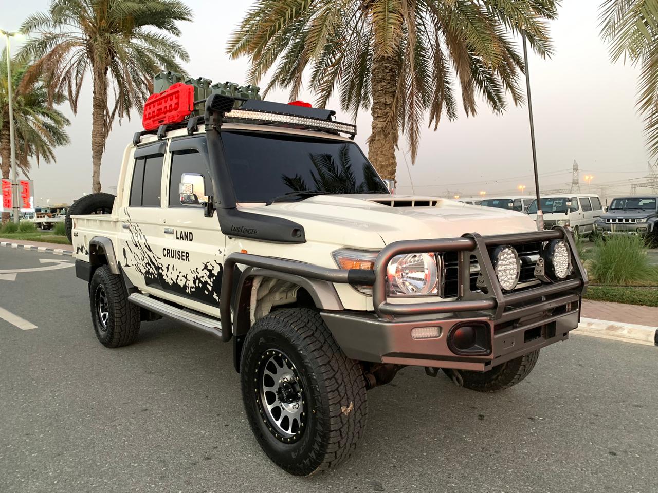 2017 Land Cruiser 4 W.D