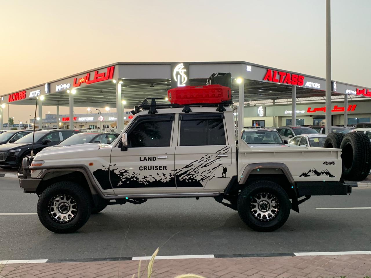 2017 Land Cruiser 4 W.D