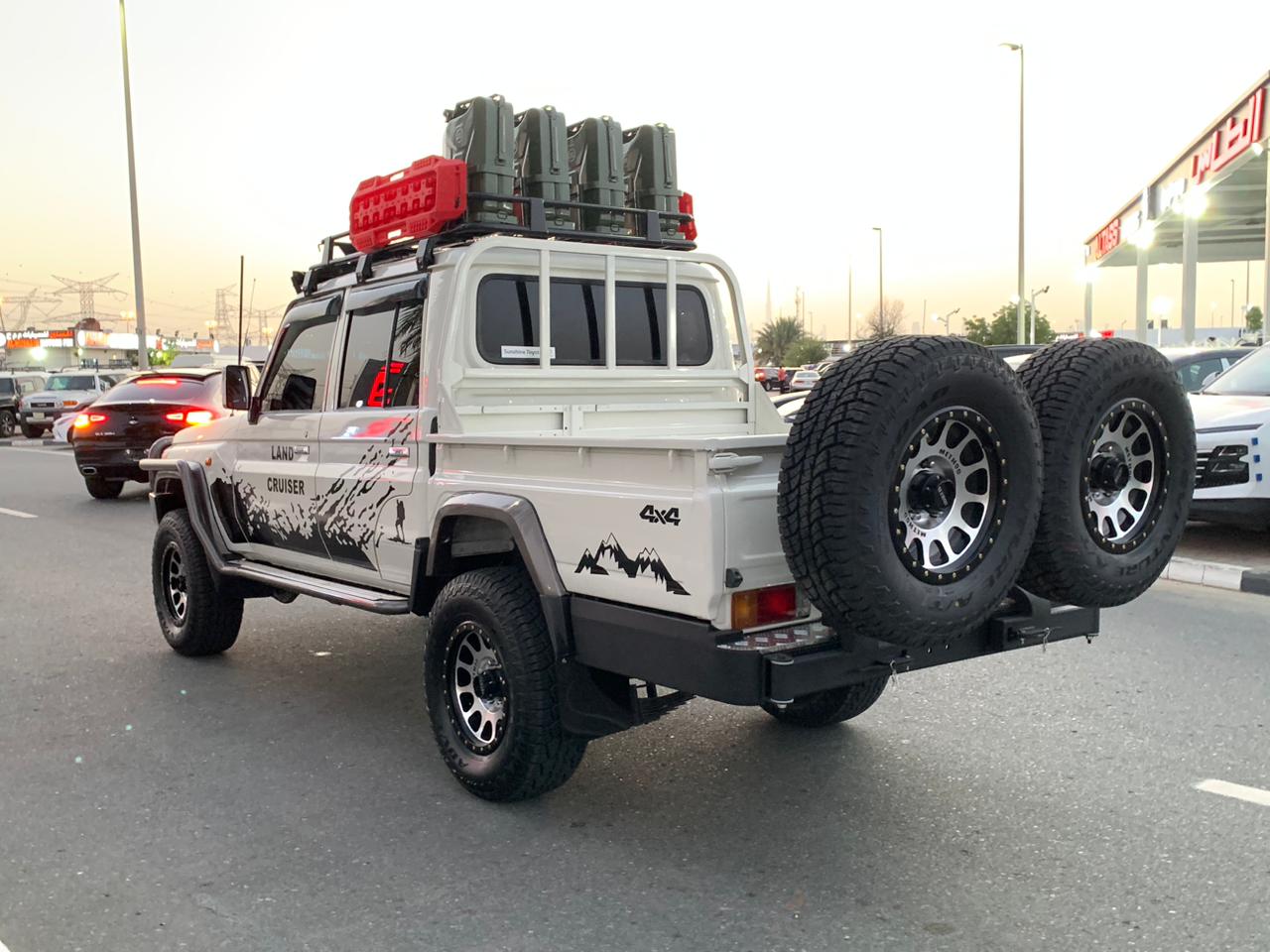 2017 Land Cruiser 4 W.D