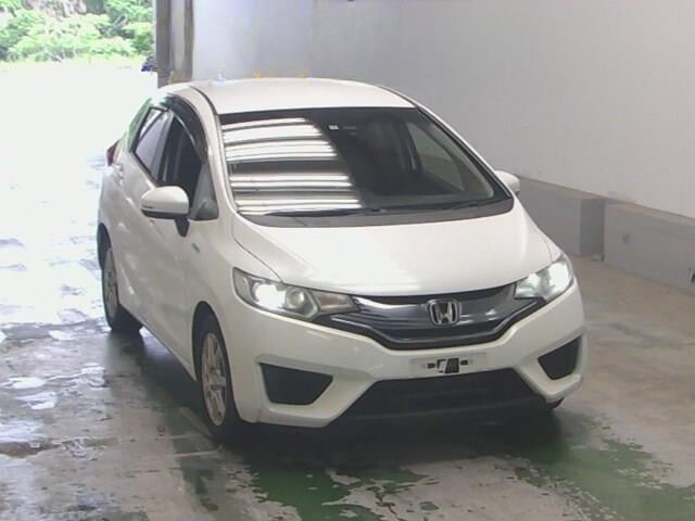 2015 HONDA FIT HYBRID