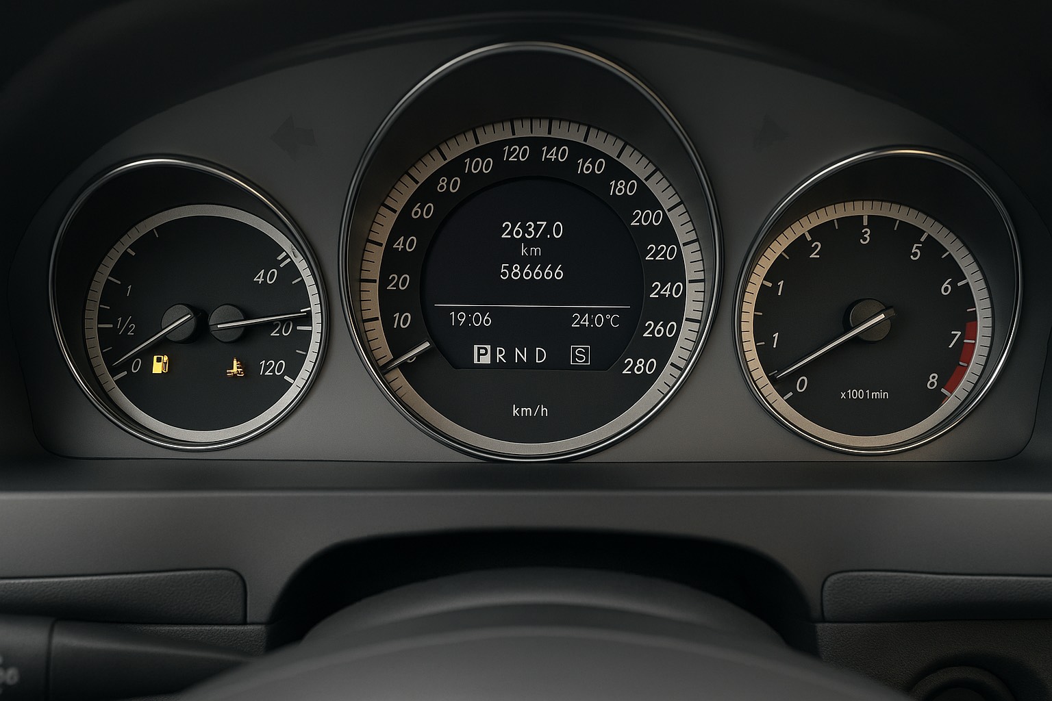 Mercedes-Benz C200 CGI – 2011